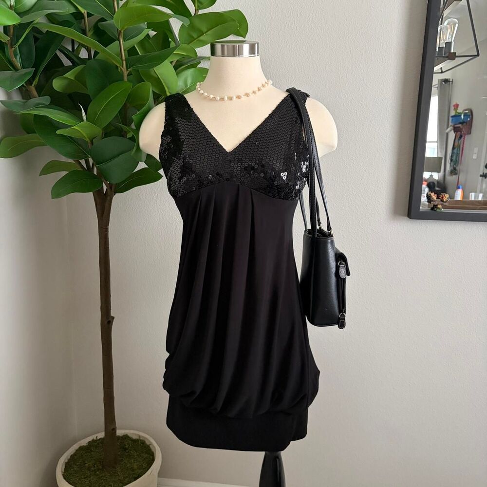 Jessica Howard petite size 4P (small) Women's Black Casual-dresses